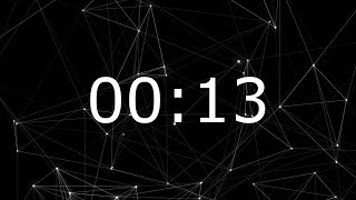 13 SECOND TIMER + ALARM