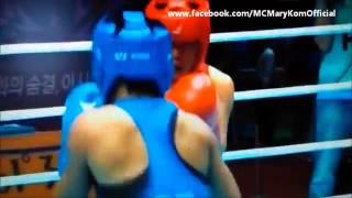Mary Kom Wins Gold Medal Asian Games 2014