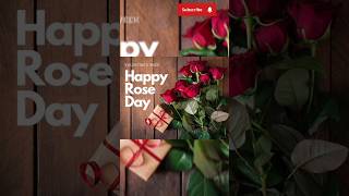 Happy Rose Day 🌹❤| Valentine week|🌹  #roses #trending #viralshorts #trendingshorts #shorts