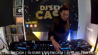 DJS EM CASA DO GUNS RECEBE 𝗠𝗘𝗥𝗖𝗛𝗘 𝗥𝗢𝗠𝗘𝗥𝗢