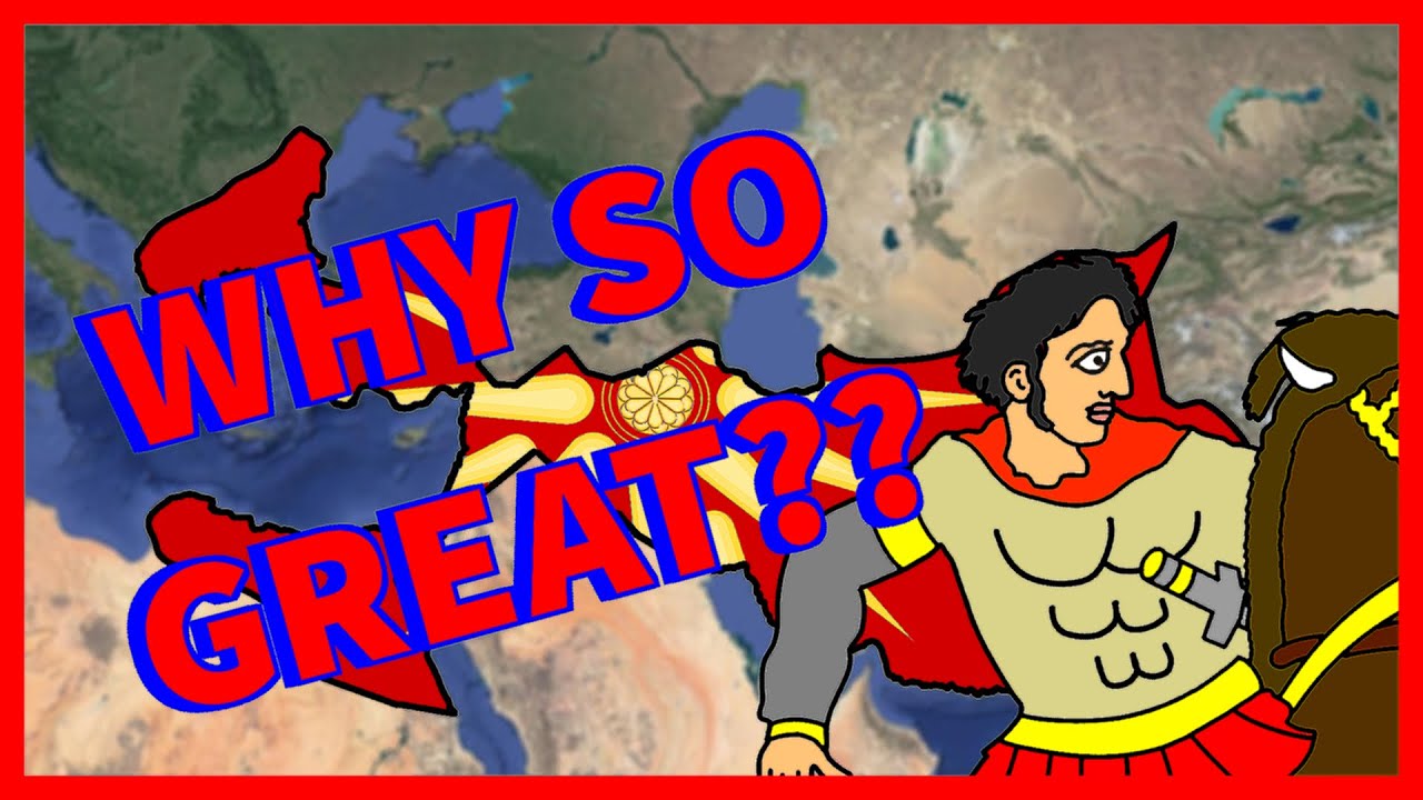 What Made Alexander The Great So Great? (Biography) - YouTube