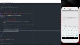 Remove TextInput Component Bottom Underline In React Native