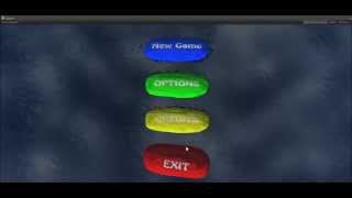 [Unity3D] Blob Game Menu + Source Code