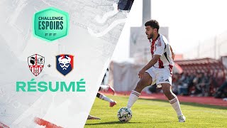 CHALLENGE ESPOIRS : Résumé AC Ajaccio (0-1) SM Caen