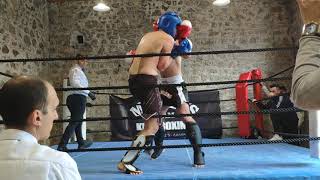 Nick Katsoulas Olympus Fighting Tournament Kick Boxing