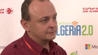 interview Radek Suski réaliser par Redha Menassel au #joomlaDay in #Algeria20 Afrique 2015.