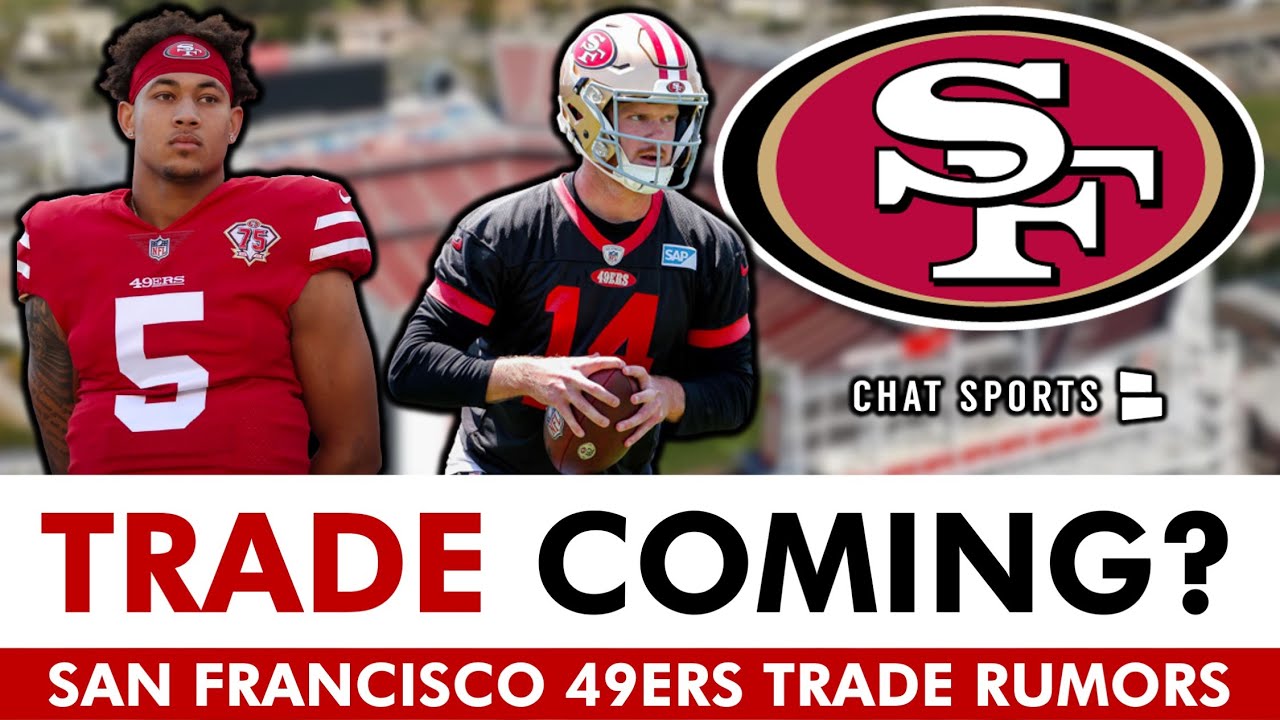 ESPN NFL Insider: The 49ers COULD TRADE Sam Darnold Or Trey Lance | San ...