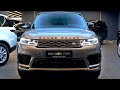 2021 Range Rover Sport - interior Exterior Details (Majestic SUV)