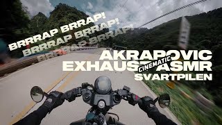 Baguio Kennon Road Ascent Full Video Akrapovic Exhaust ASMR REAL AUDIO