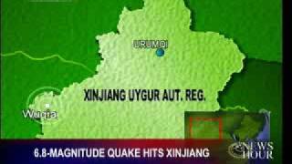 No reports of casualties in Xinjiang earthquake