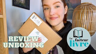 REVIEW / UNBOXING | BOX LITTÉRAIRE • LE FACTEUR LIVRE