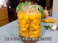 71.糖漬金桔 sugar kumquat 做法超極簡單 軟糯不甜不膩 大人小孩都愛.