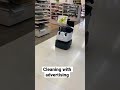 Cleaning #automatic #japaneserobot #supermarket #shoppingmall #cleaning #amazing