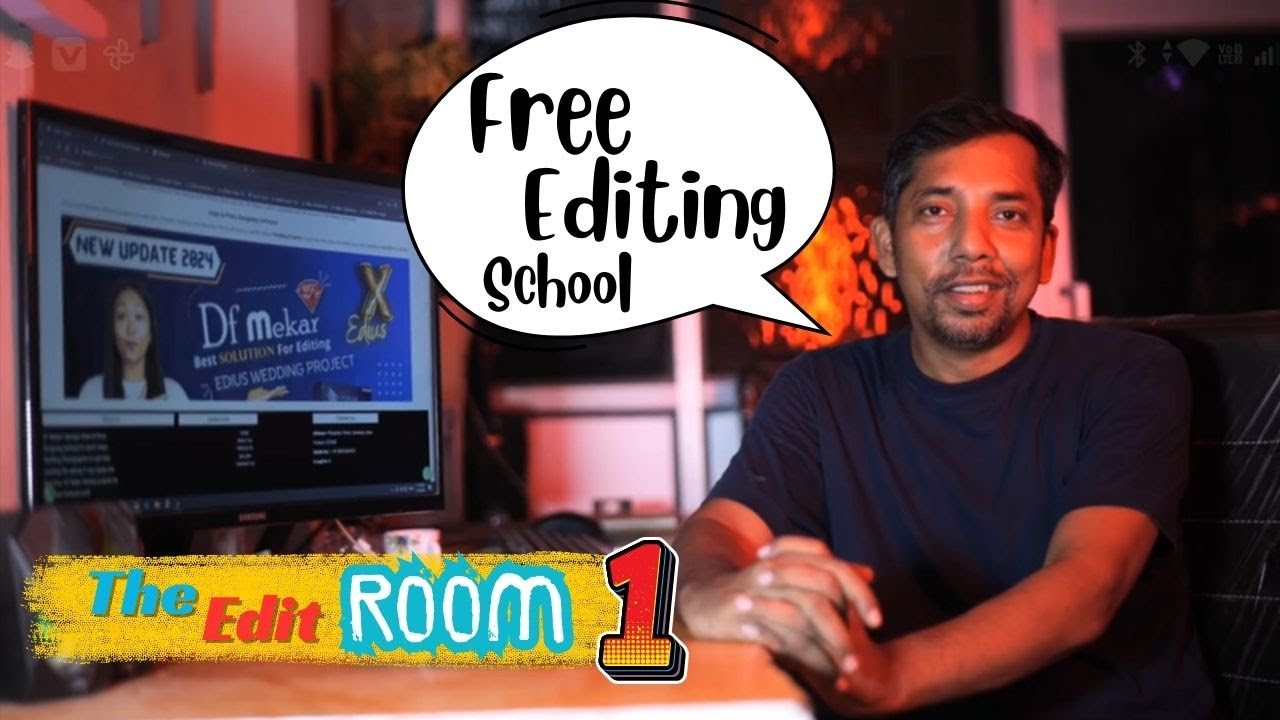 Intro To The Edit Room Youtube