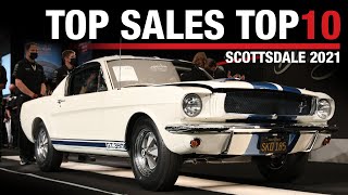 TOP SALES TOP 10: The top-selling cars at the 2021 Scottsdale Auction
