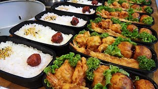 【最強弁当】弁当作りを近くで見るぞ！その３２３【ＢＥＮＴＯ】