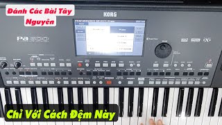 Hướng Dẫn Intro Và Bộ Tiếng Để Đánh Tất cả Những Bài Tây Nguyên | Đôi Chân Trần | Mẹo Đệm Hát