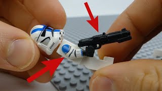 Was ist denn hier los? :o | LEGO Armprints & realistische Blaster! 😍 | Star Wars Minifiguren