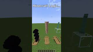 The Most Ridiculous Things in Minecraft! 😂     #minecraft #obstaclechallenge #minecraftshorts