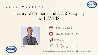 History of Methane and CO2 Mapping with AVIRIS