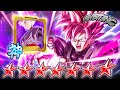 (Dragon Ball Legends) TRANSFORMING LF GOKU BLACK GOT 