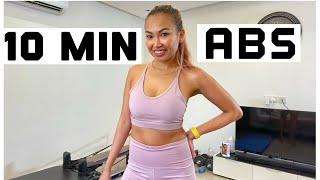 10 Min Abs Workout to get defined ABS