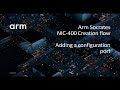 Arm Socrates: 25) NIC-400 Creation Flow - Configuration Port | Arm