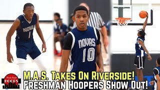 Milwaukee Freshmen Show Out In Varsity Fall League! Milwaukee Academy of Science vs Riverside