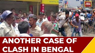 Another Incident Of Violence Hits Bengal As Parties Clash Amid Panchayat Election Nomination Process