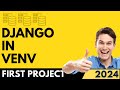 How to Install Django in Virtual Environment in Windows 10/11 (2024)