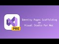 [Arabic   بالعربي ] Net 6 (Core) Identity Pages Scaffolding on Visual Studio For Mac