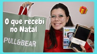 O QUE RECEBI NO NATAL 2024 🎁 | Ana Santos