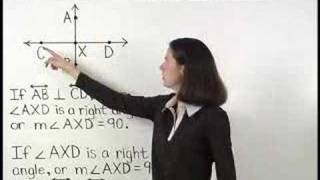 Definition of Perpendicular Lines - MathHelp.com - Math Help