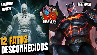 12 FATOS DESCONHECIDOS do BATMAN