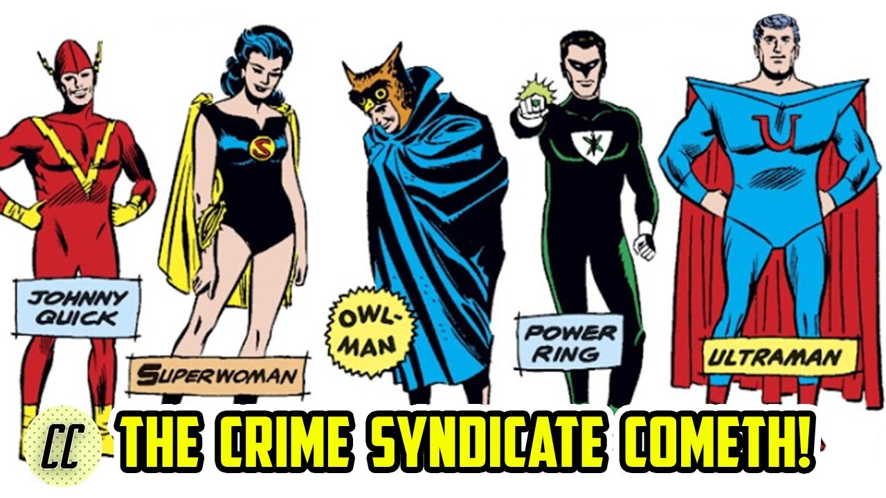 This Comic Crisis Created Iconic Villains Crisis On Earth Three Gc