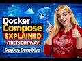Docker Compose Explained (The Right Way) | DevOps Deep Dive #devops #docker
