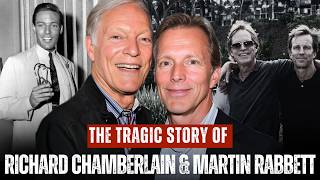 Richard Chamberlain & Martin Rabbett – The Gay Love Hollywood Forced Into a “Father–Son” Disguise