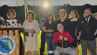 News Conference with families of Charlotte County victims following the execution of James Ford