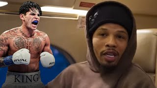 Gervonta Davis AGREES to do a REMATCH with Ryan Garcia Says TANK Trainer Calvin if he BEATS Haney