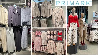 Primark women’s pyjamas new collection / December 2024