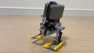 LEGO biped walking robot レゴ　二足歩行　ロボ