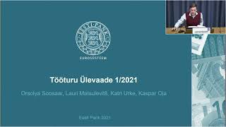 Tööturu ülevaade 1/2021