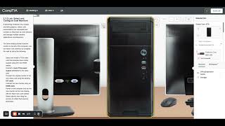 CompTIA A+ 2.3.2 Lab Select and Configure Dual Monitors