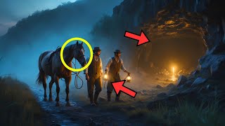 Wounded Horse Leads Farmers To Dark Cave What They Discover Inside Changes Everything