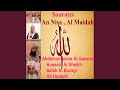 Sourate Al Maidah, Pt. 2 (Tarawih Madinah 1428/2007)