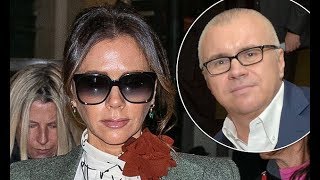 'This is heartbreaking': Victoria Beckham pays tribute to her late close friend and fashion PR Ed Fi