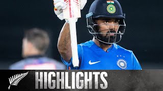KL Rahul Masterclass | HIGHLIGHTS | 2nd T20 - BLACKCAPS v India, 2020
