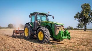 John Deere 8260R + AIO Tiefengrubber 9 anchors 🔥 @ The Italian Farmer