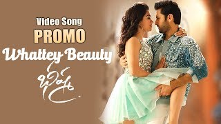 Whattey Beauty Promo Song From Bheeshma | Second Single From Bheeshma | Nithin | Rashmika