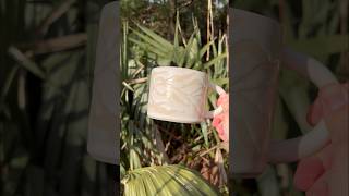 Wax resist - Have you heard of this pottery technique? #pottery #ceramics